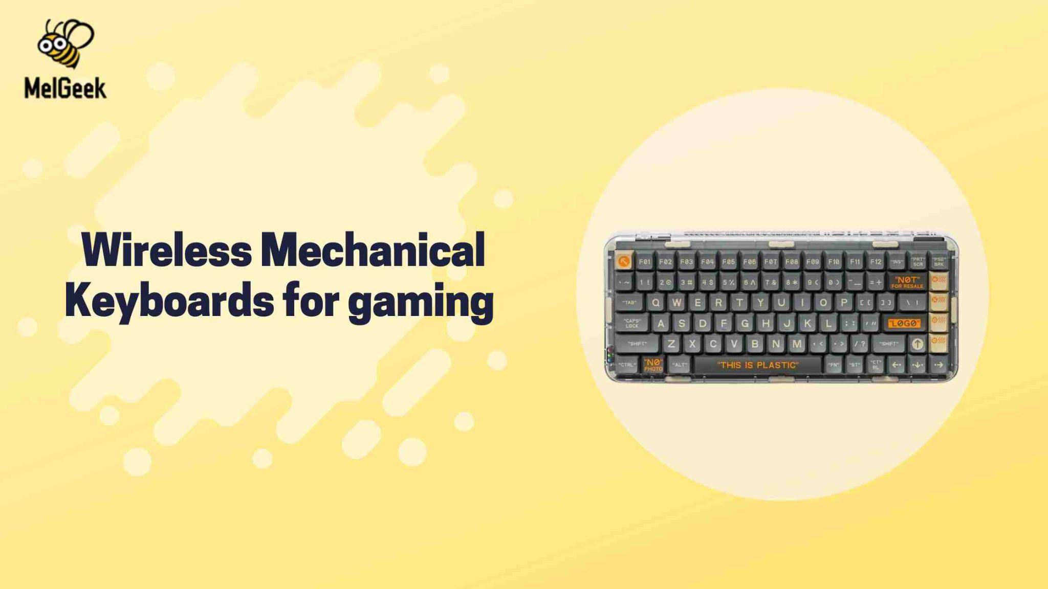 Wireless Mechanical Keyboards for Gaming: Ultimate Freedom and Perform