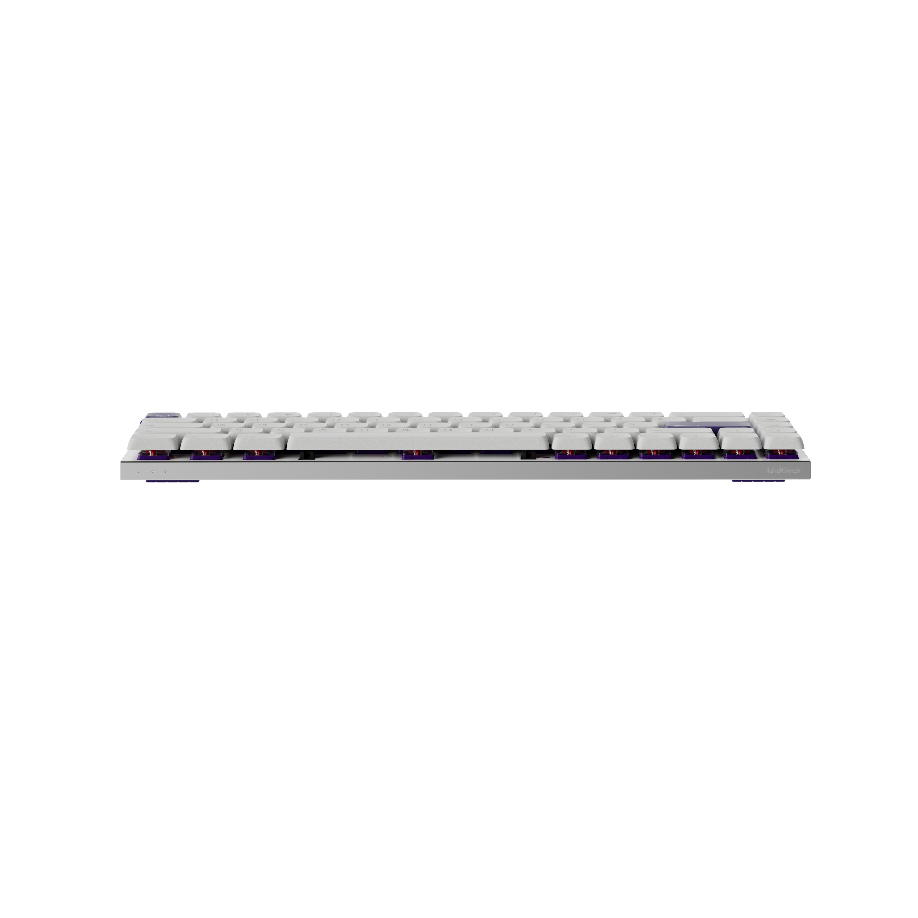 2.8mm short key stroke low-profile gaming keyboard