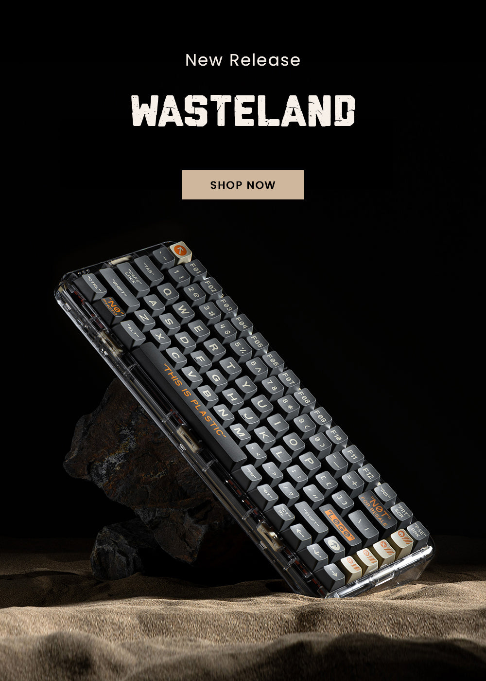 Best Mechanical Gaming Keyboard - MelGeek