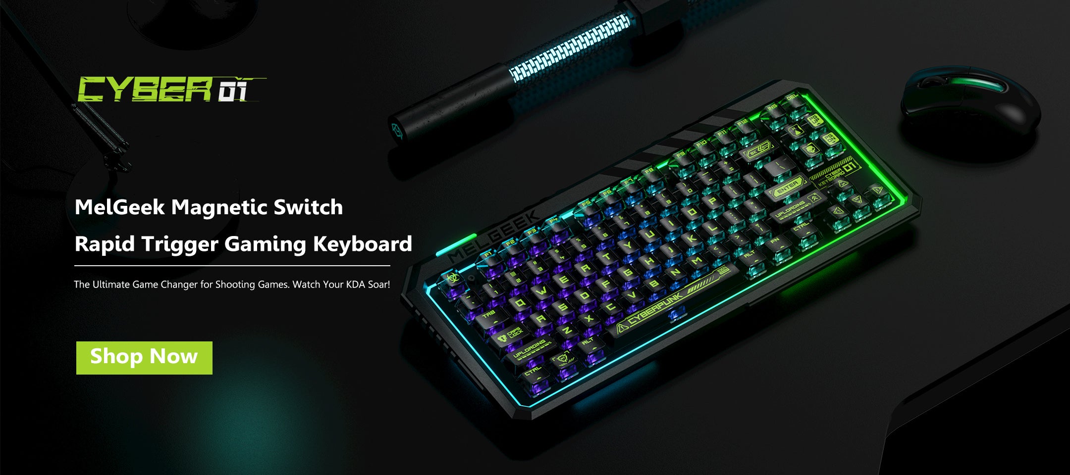 MelGeek: Best Mechanical Gaming Keyboard