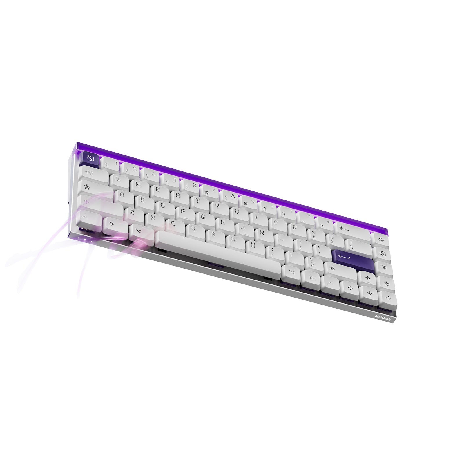 MADE68 AIR low-profile he gaming keyboard