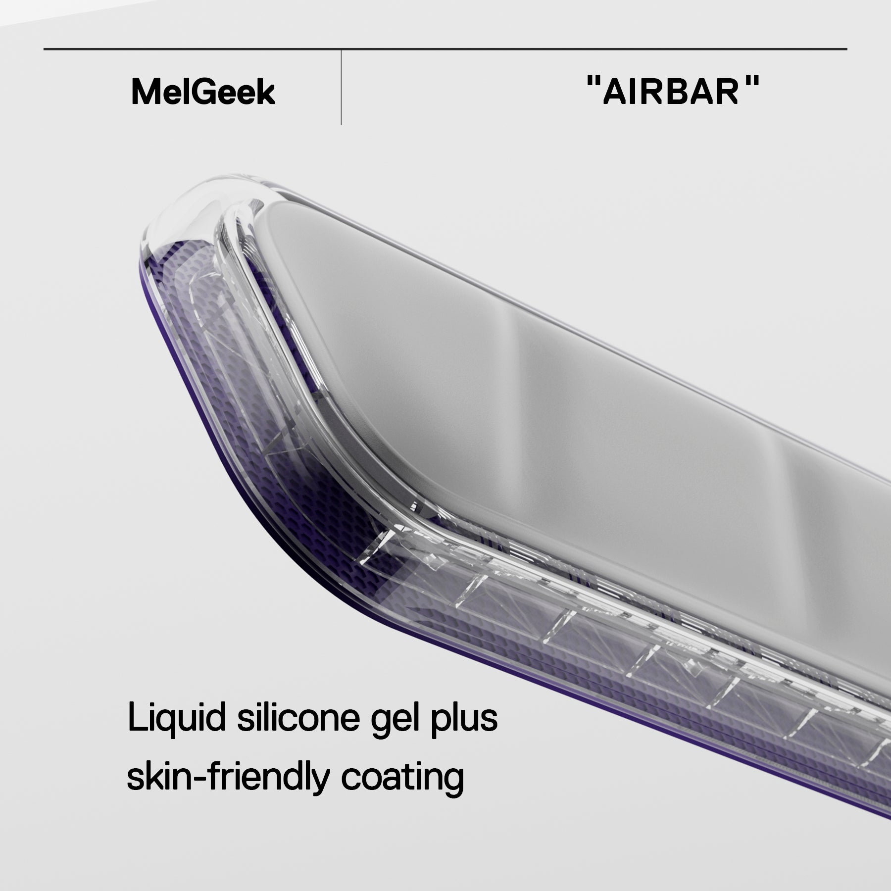 AIRBAR PURPLE Wrist Rest