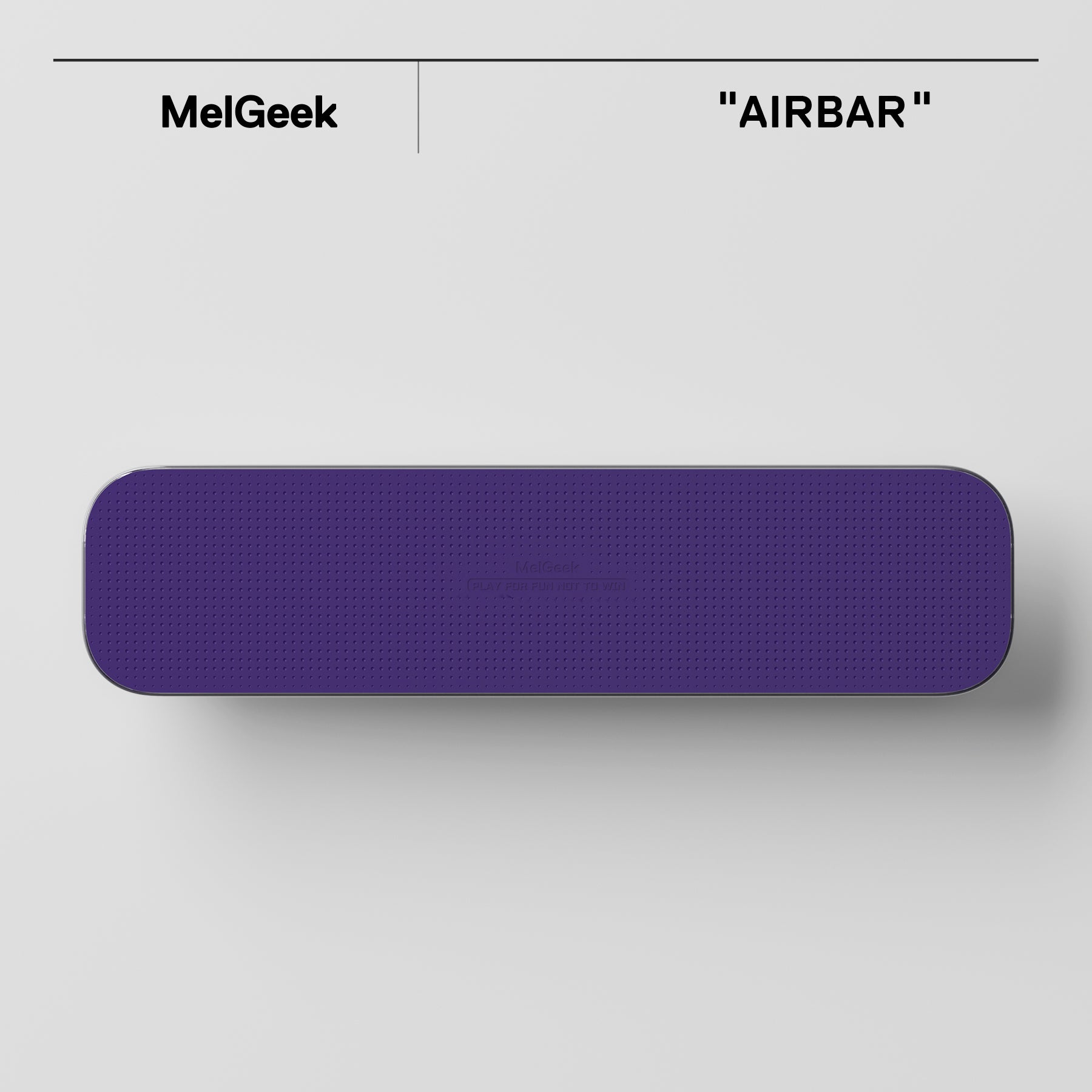 AIRBAR PURPLE Wrist Rest