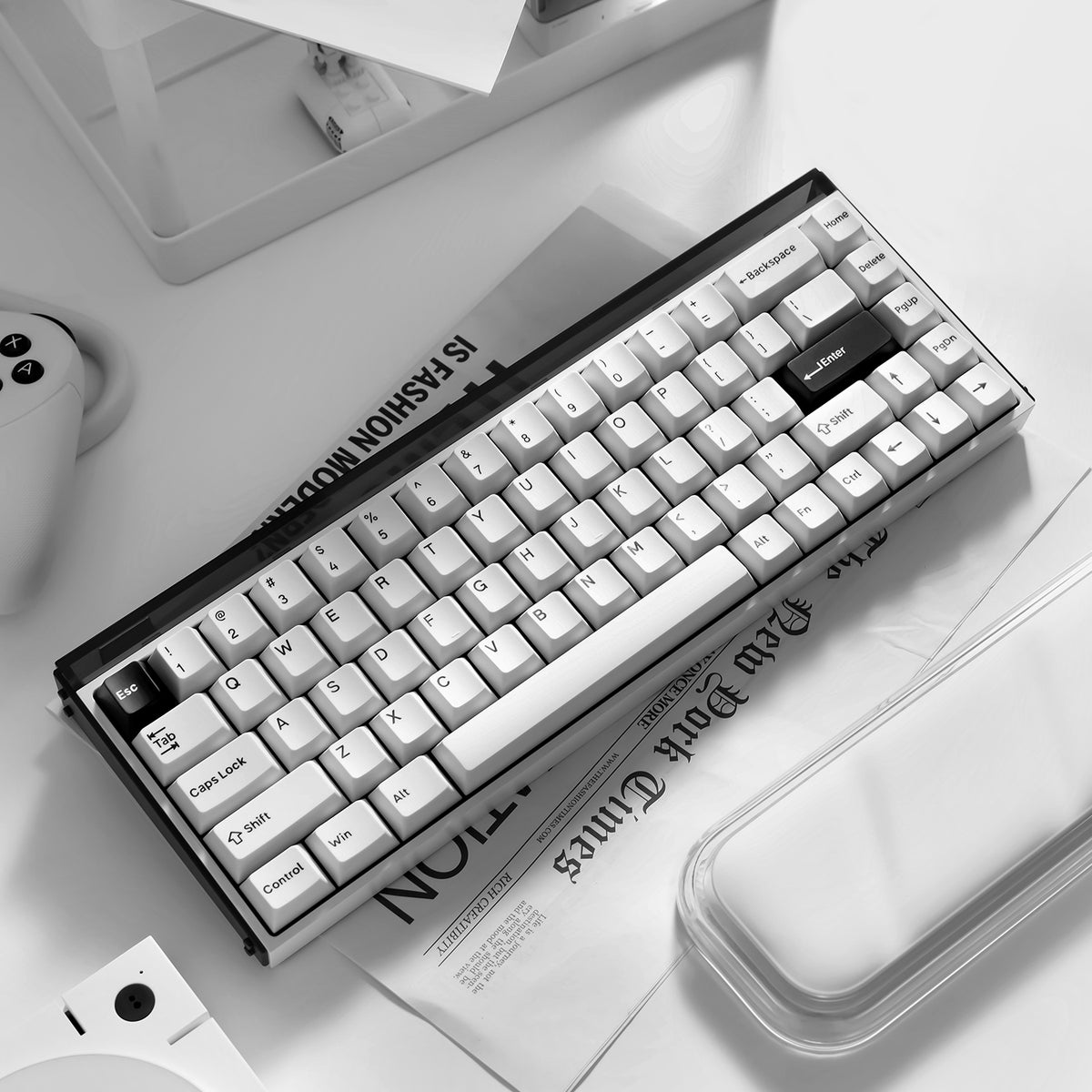 MelGeek MADE68 Ultra Rapid Trigger Gaming Keyboard