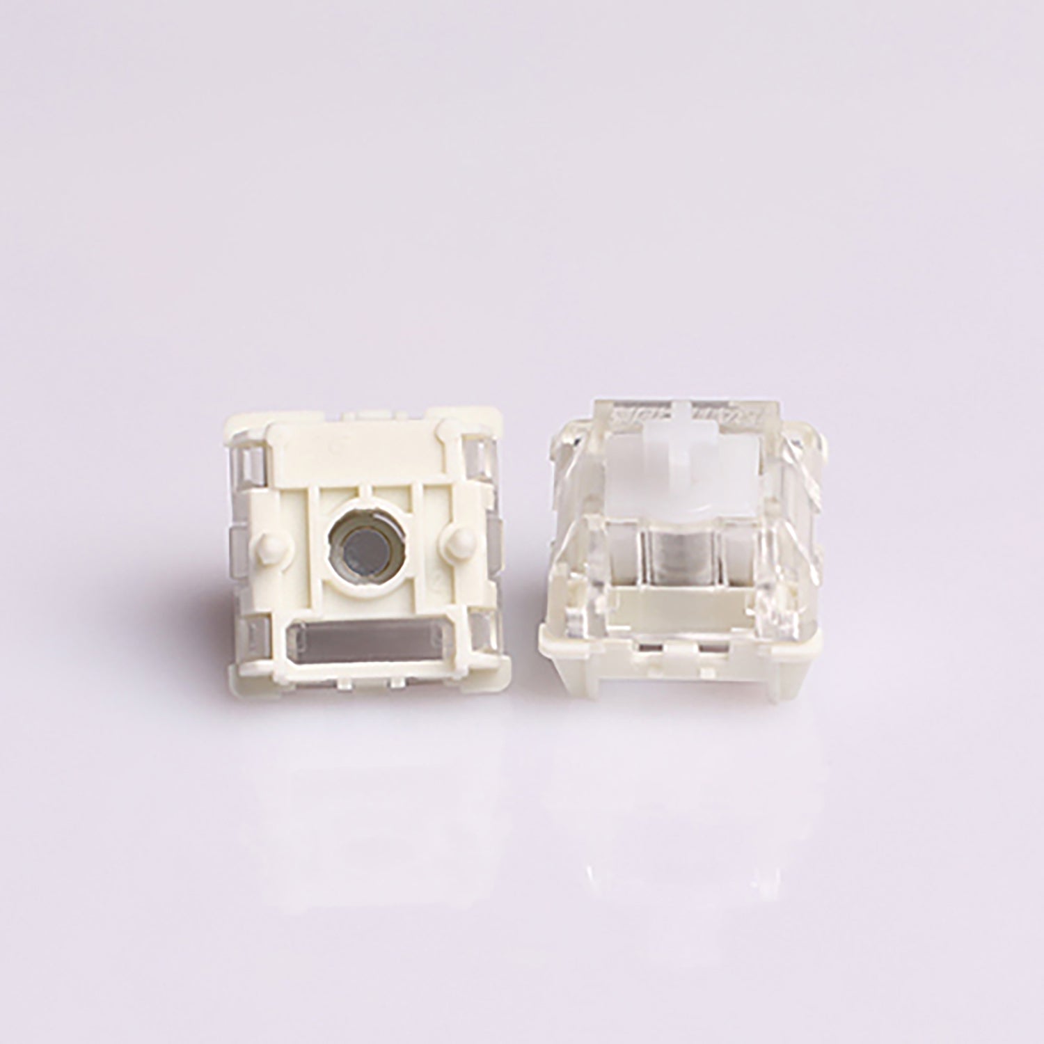 MelGeek Gateron Magnetic White Switch Set