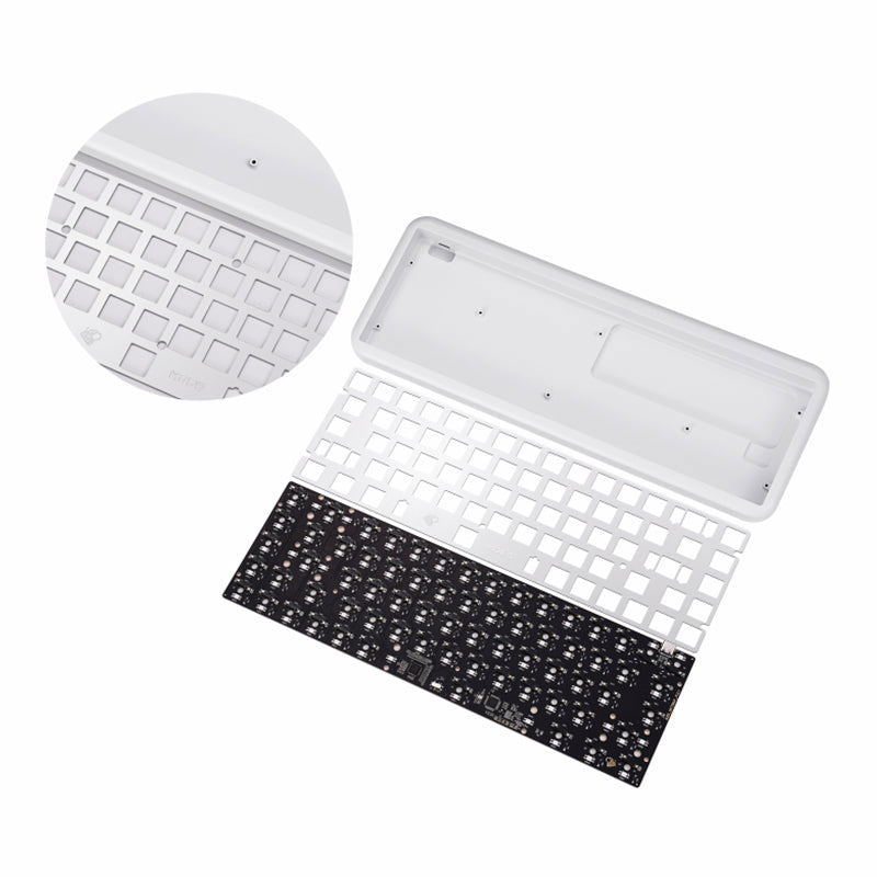 Custom MelGeek Mojo65 Aluminum Keyboard Kit