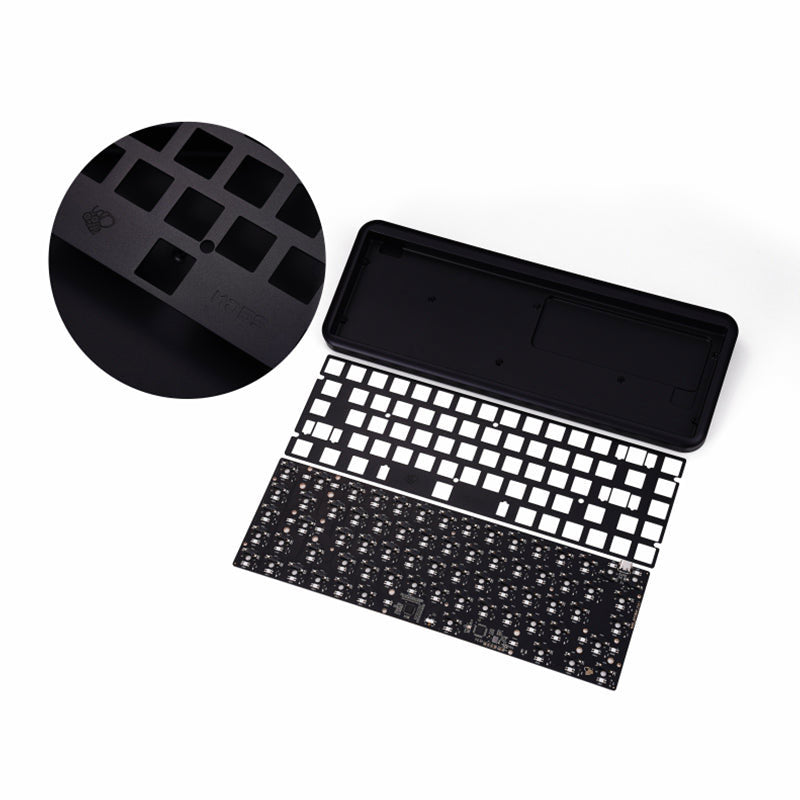 Custom MelGeek Mojo65 Aluminum Keyboard Kit