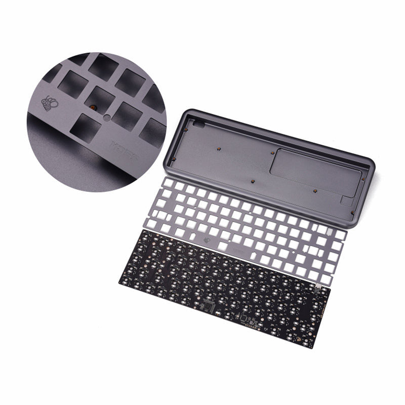 Custom MelGeek Mojo65 Aluminum Keyboard Kit