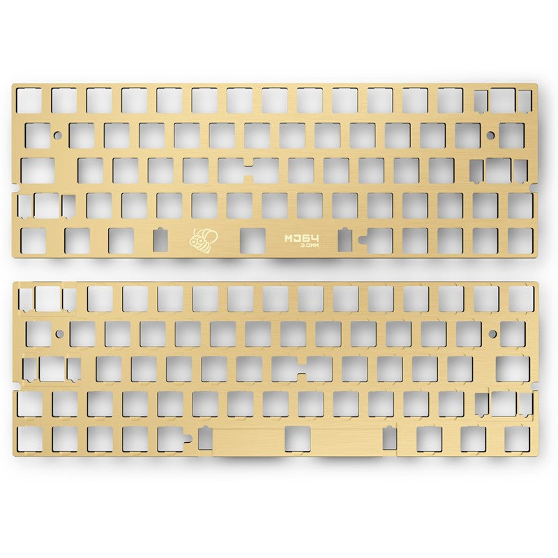 MelGeek Brass 60% Keyboard Plate