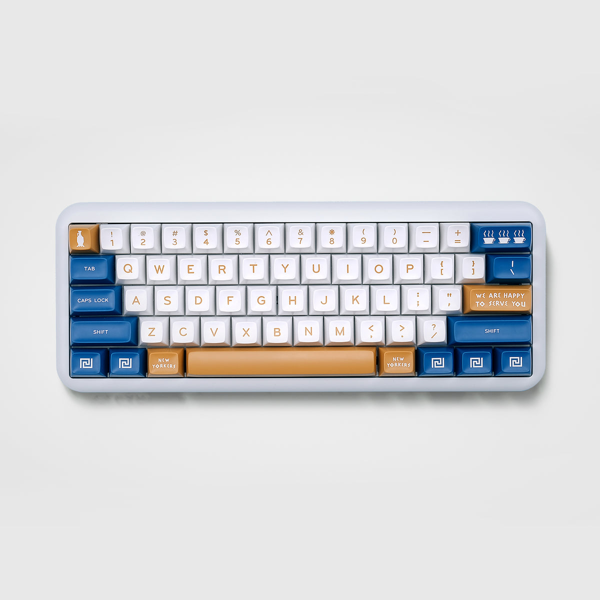 MelGeek Mojo60 60% Aluminum Keyboard Case