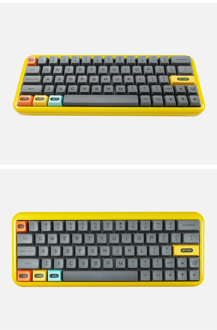 MelGeek MDA ラベル メカニカル キーボード キーキャップ セット