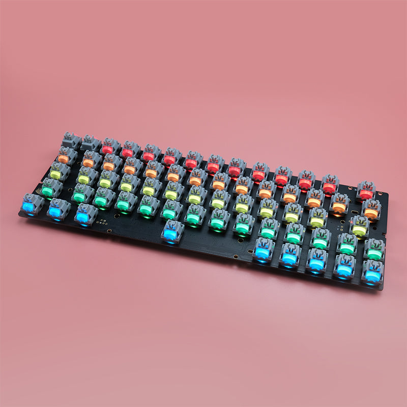 MelGeek MJ61 MJ63 MJ64 60% Hotswappable Keyboard PCBA