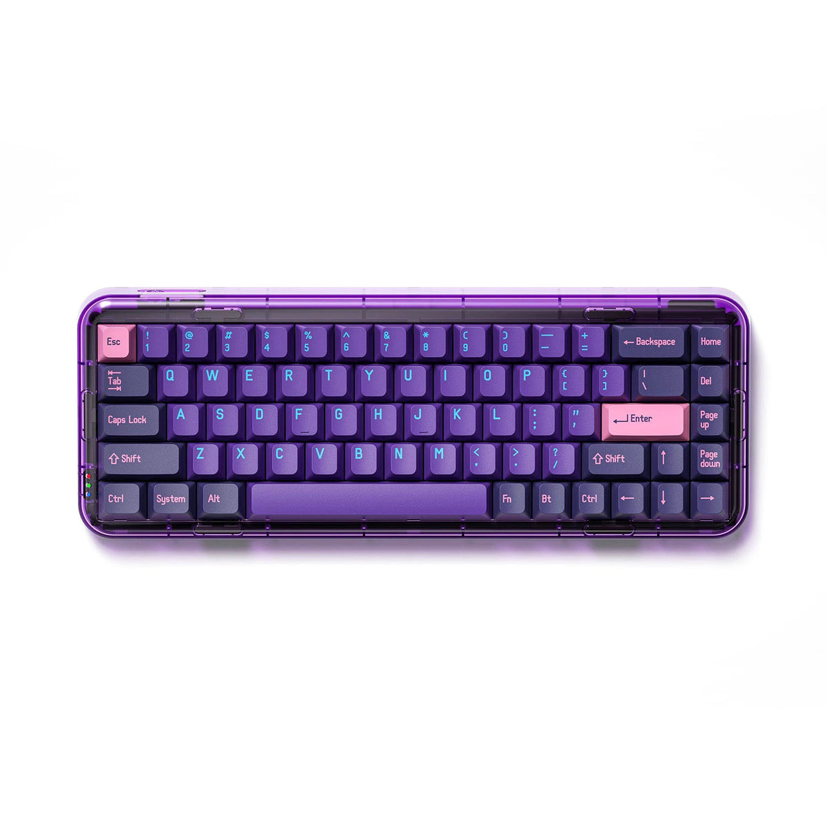 MelGeek Mojo68 Neon Mechanical Keyboard