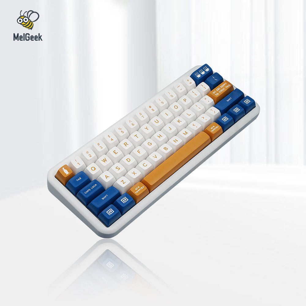 MelGeek Mojo60 60% Aluminum Keyboard Case